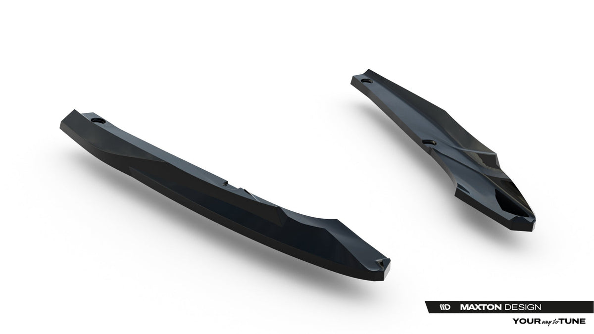 Maxton Design - Heck Ansatz Flaps Diffusor V5 für Cupra Leon ST Mk1 Facelift - Aerowerk.