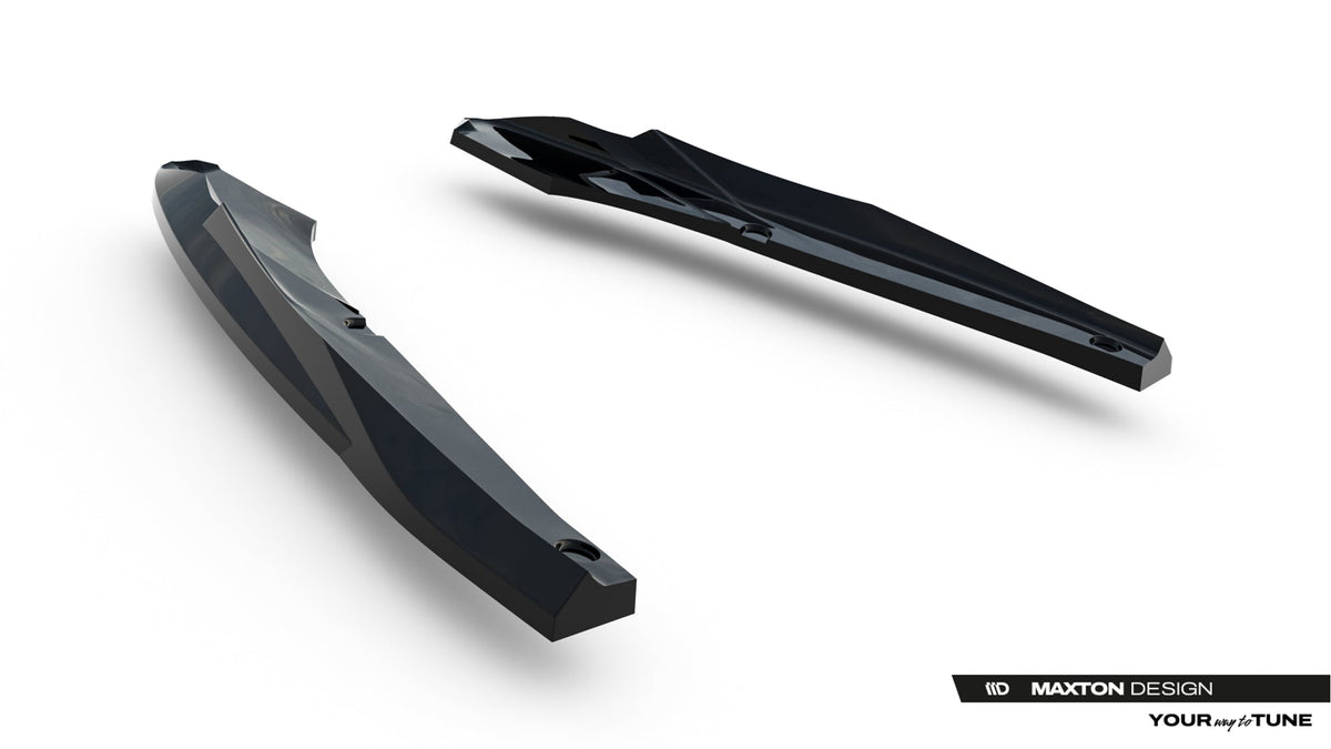 Maxton Design - Heck Ansatz Flaps Diffusor V5 für Cupra Leon ST Mk1 Facelift - Aerowerk.