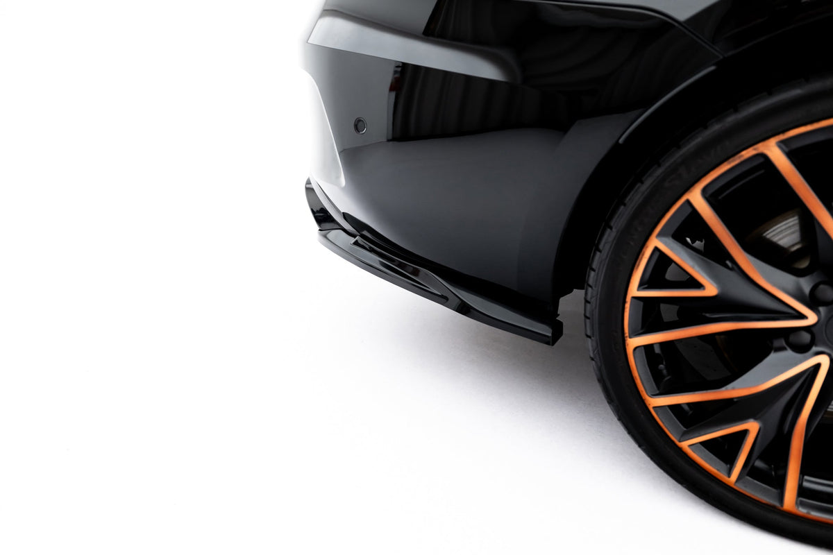 Maxton Design - Heck Ansatz Flaps Diffusor V5 für Cupra Leon ST Mk1 Facelift - Aerowerk.