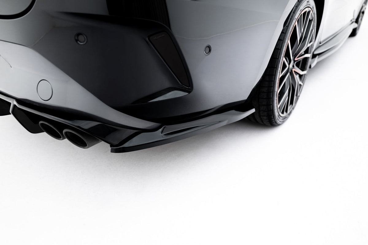 Maxton Design - Heck Ansatz Flaps Diffusor V5 für Cupra Leon ST Mk1 Facelift - Aerowerk.