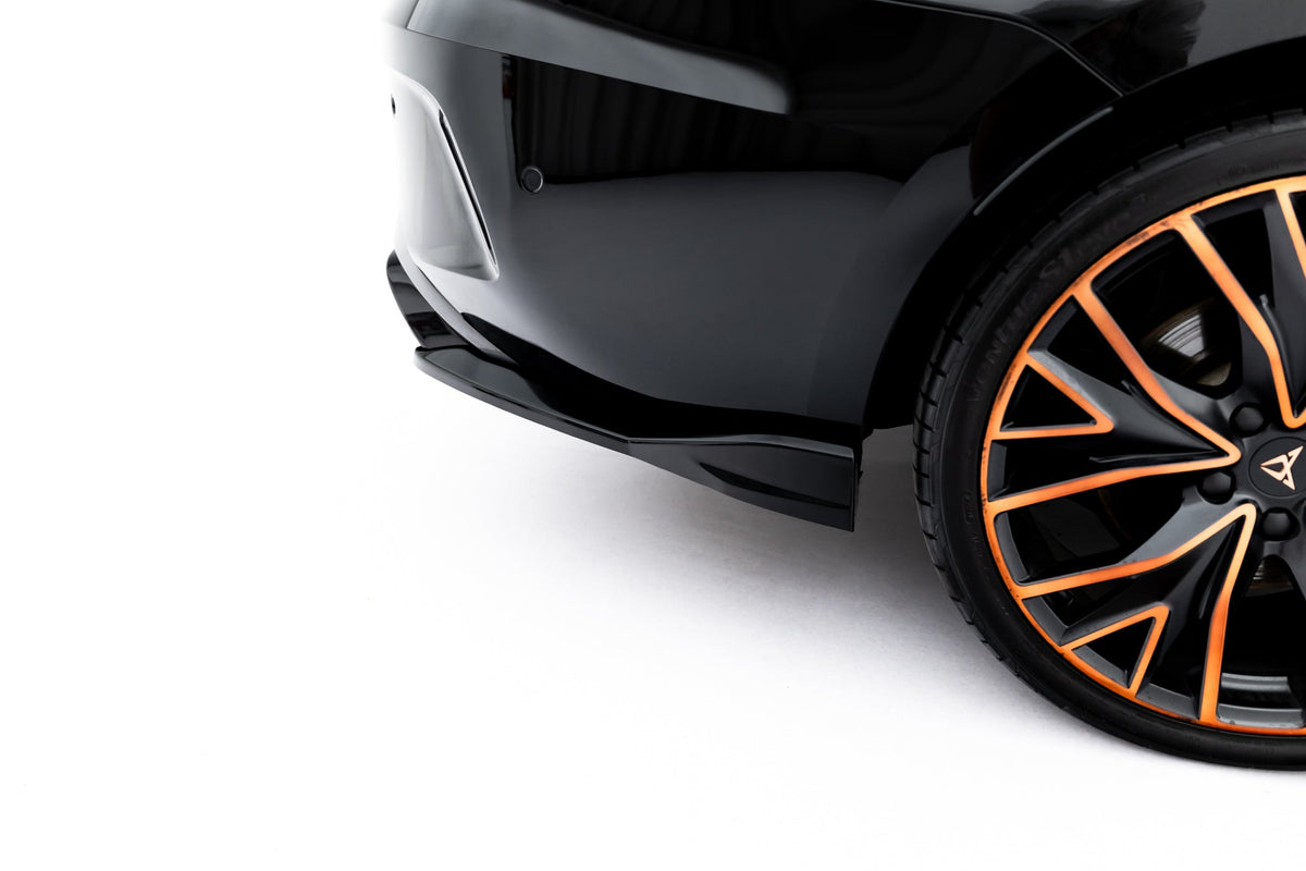 Maxton Design - Heck Ansatz Flaps Diffusor V6 für Cupra Leon ST Mk1 Facelift - Aerowerk.