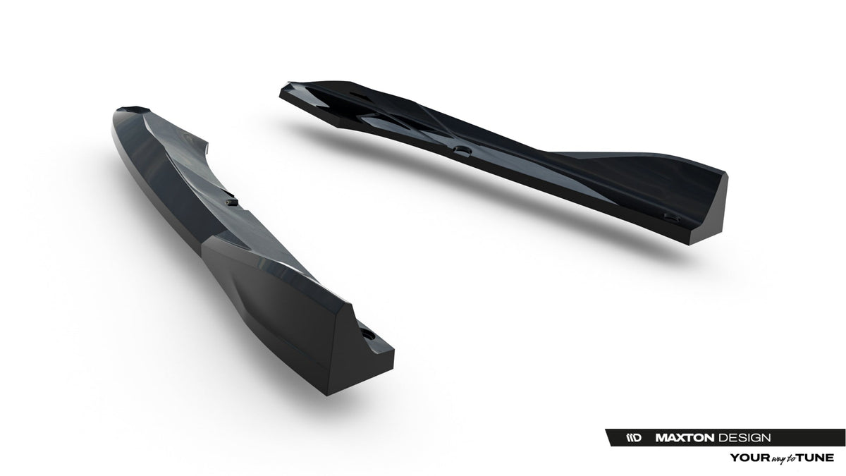 Maxton Design - Heck Ansatz Flaps Diffusor V6 für Cupra Leon ST Mk1 Facelift - Aerowerk.