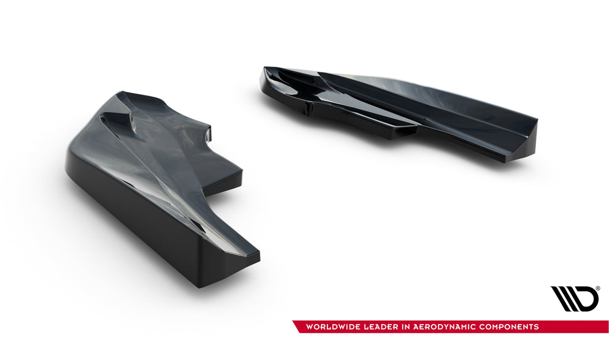 Maxton Design - Heck Ansatz Flaps Diffusor V6 für VW Golf R Mk8 Facelift - Aerowerk.