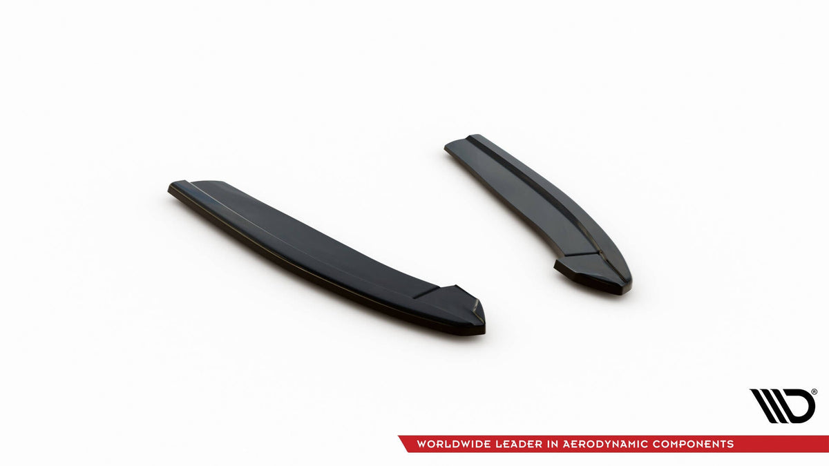Maxton Design - Heck Ansatz Flaps Diffusor V7 für Ford Focus Kombi ST Mk4 - Aerowerk.