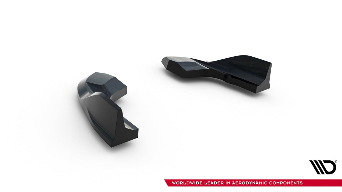 Maxton Design - Heck Ansatz Flaps Diffusor V7 für VW Golf R Mk8 / Mk8 Facelift - Aerowerk.
