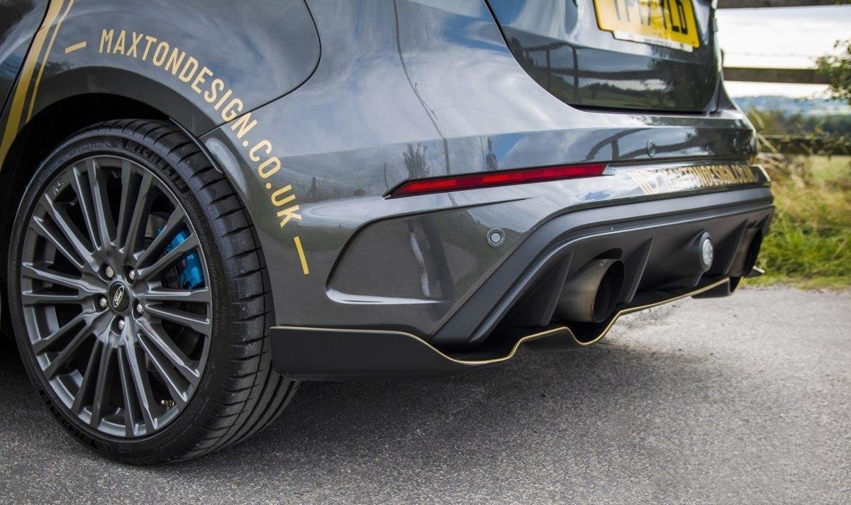 Maxton Design - Heck Diffusor Aero für Ford Focus RS Mk3 - Aerowerk.