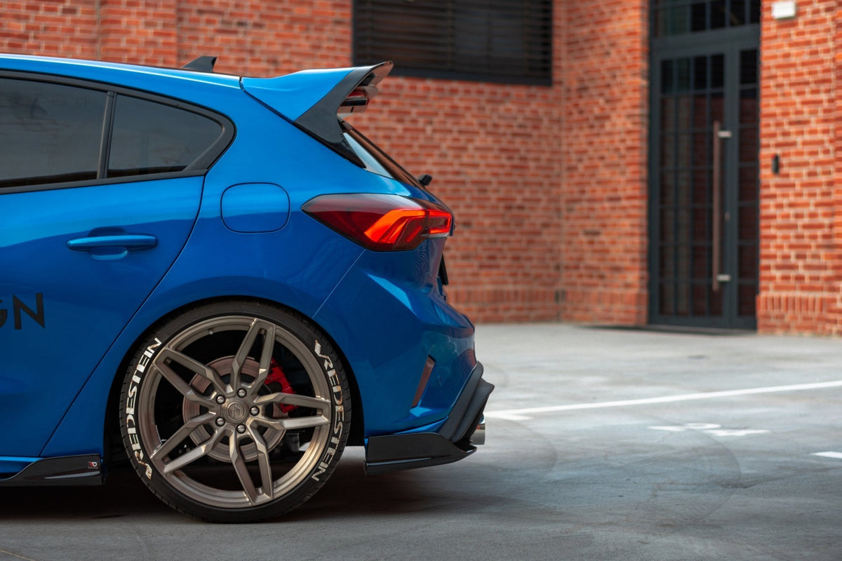 Maxton Design - Heck Diffusor für Ford Focus Hatchback St - line Mk4 - Aerowerk.