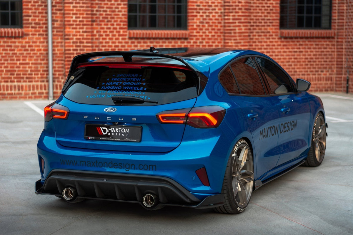 Maxton Design - Heck Diffusor für Ford Focus Hatchback St - line Mk4 - Aerowerk.
