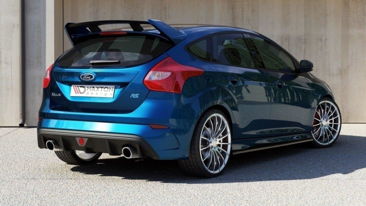 Maxton Design - Heck Stoßstange ( für RS Look) Ford Focus Mk3 - Aerowerk.
