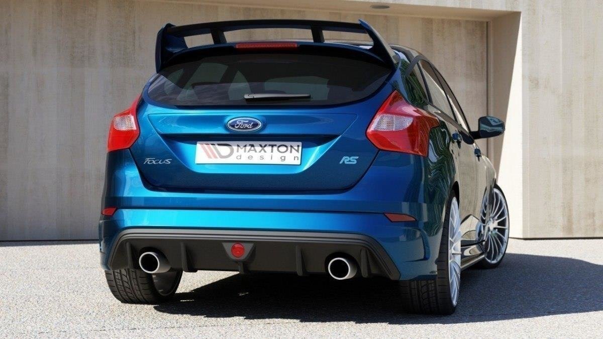 Maxton Design - Heck Stoßstange ( für RS Look) Ford Focus Mk3 - Aerowerk.