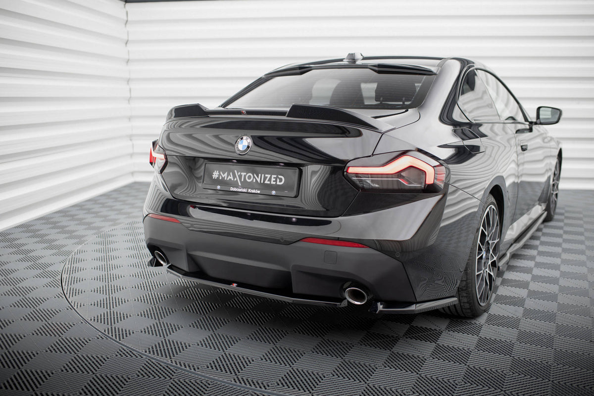 Maxton Design - Heckansatz Diffusor für BMW 2er Coupe G42 - Aerowerk.