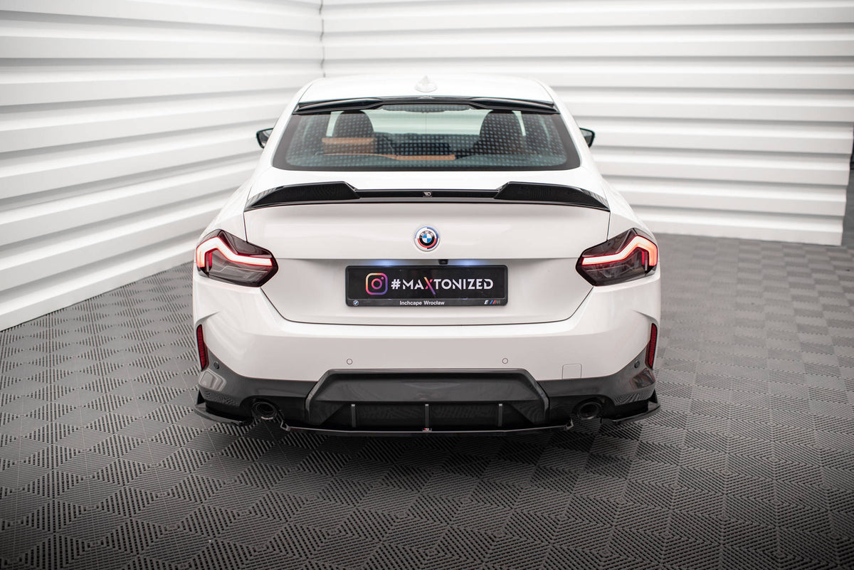 Maxton Design - Heckansatz Diffusor für BMW 2er Coupe M - Paket G42 - Aerowerk.