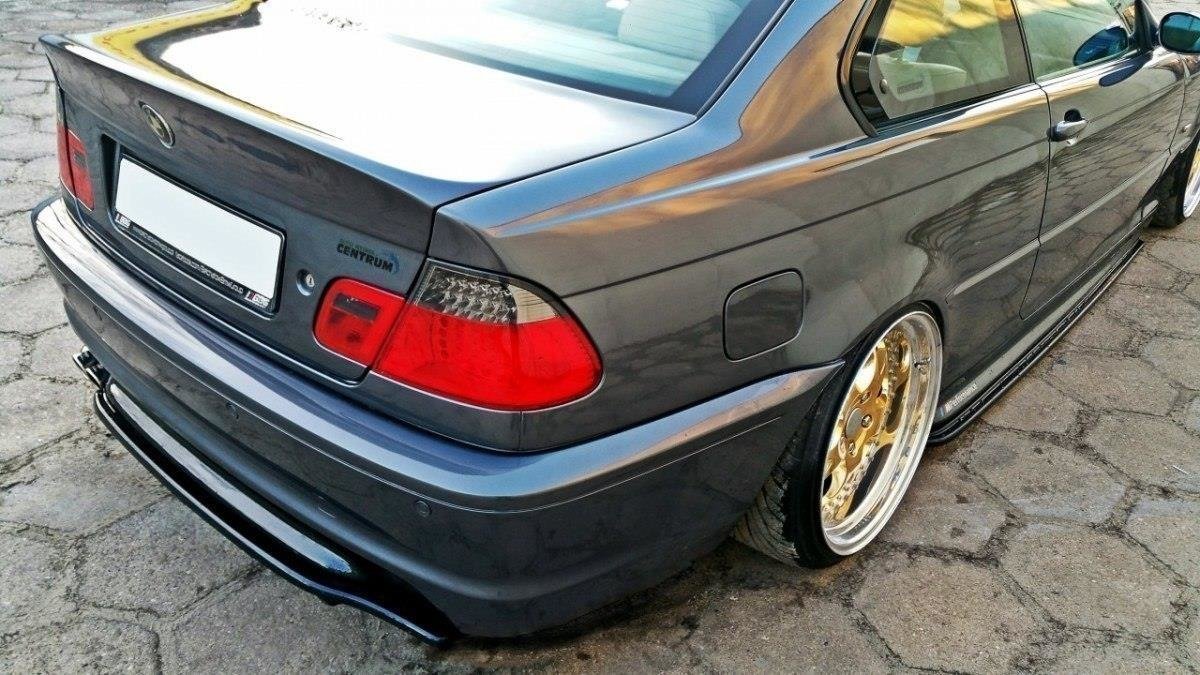 Maxton Design - Heckansatz / Diffusor für BMW 3er E46 Coupe M - Paket - Aerowerk.