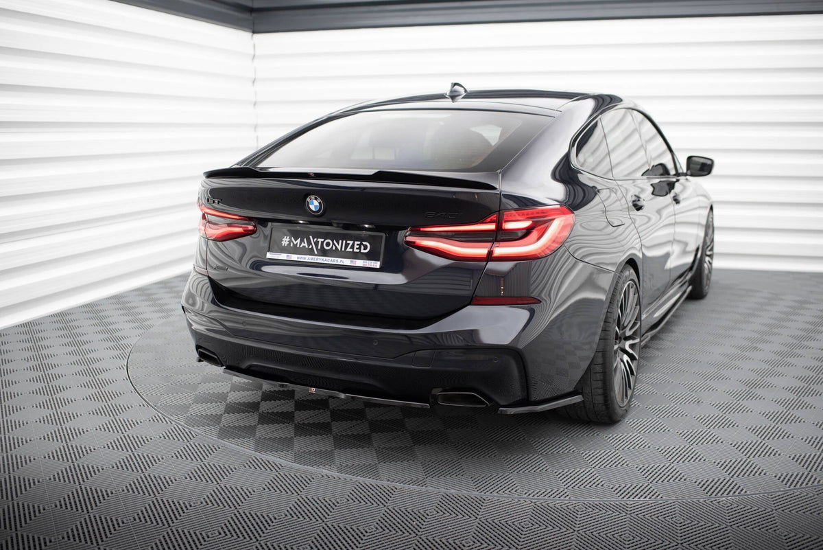 Maxton Design - Heckansatz Diffusor für BMW 6er GT G32 M - Paket - Aerowerk.