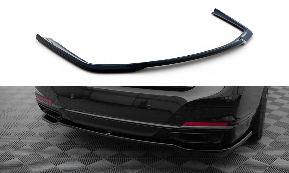 Maxton Design - Heckansatz Diffusor für BMW 7 G11 / G12 Facelift - Aerowerk.