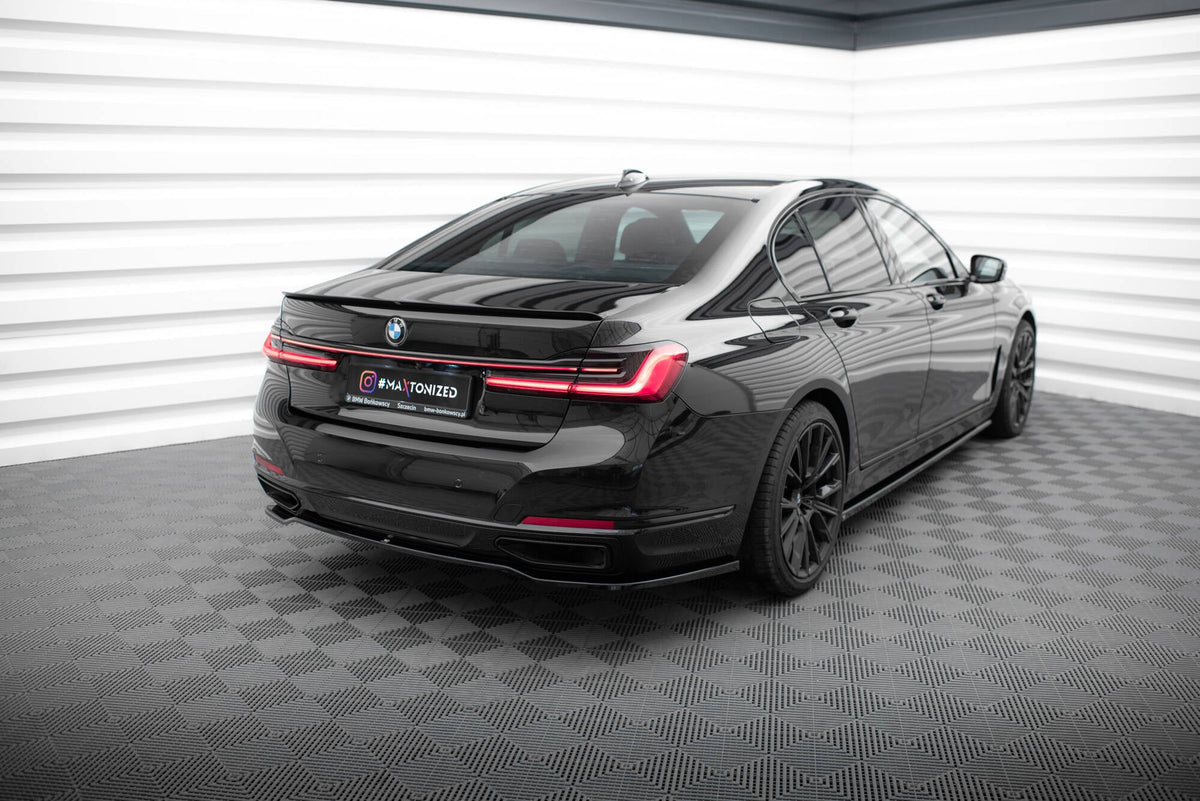 Maxton Design - Heckansatz Diffusor für BMW 7 G11 / G12 Facelift - Aerowerk.