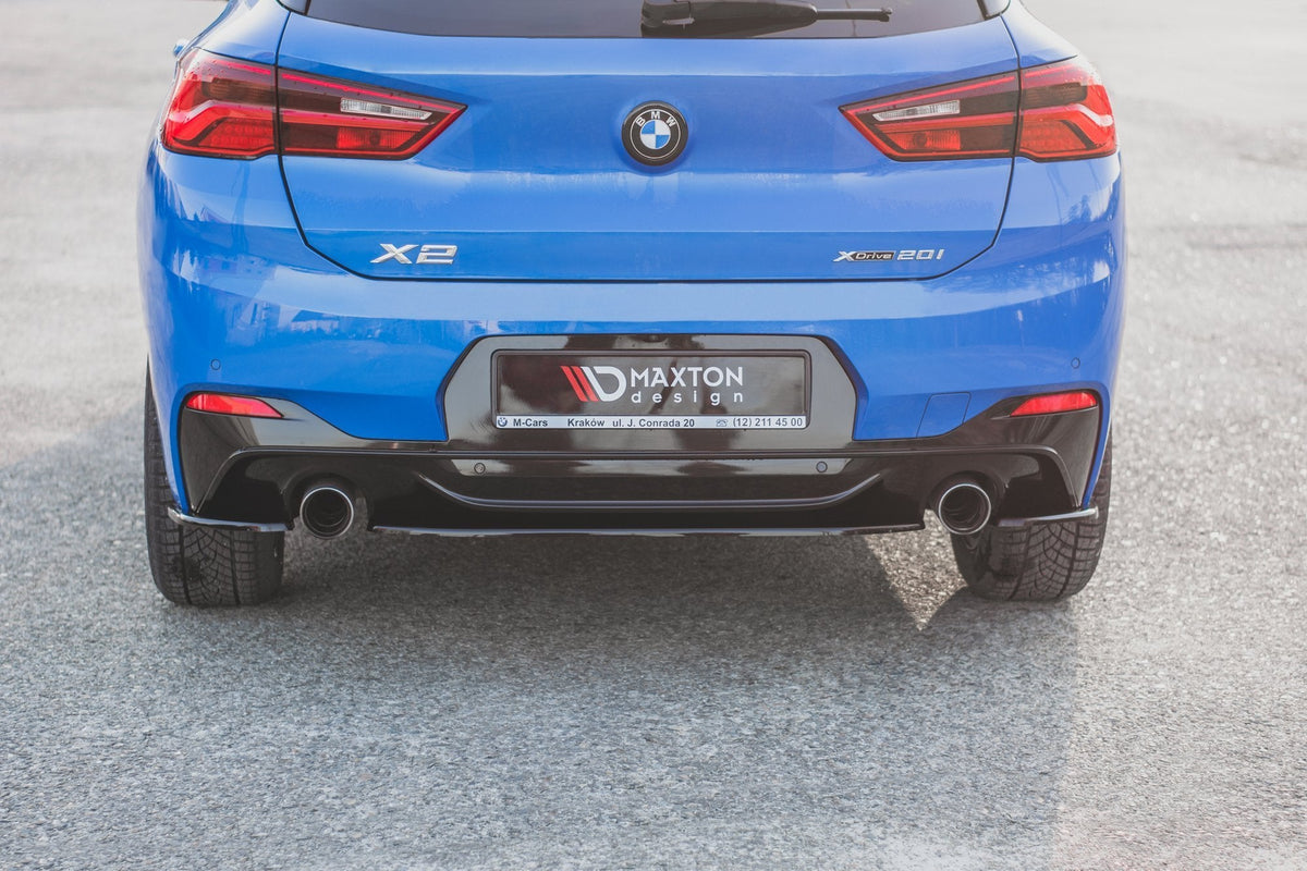 Maxton Design - Heckansatz Diffusor für BMW X2 F39 M - Paket - Aerowerk.