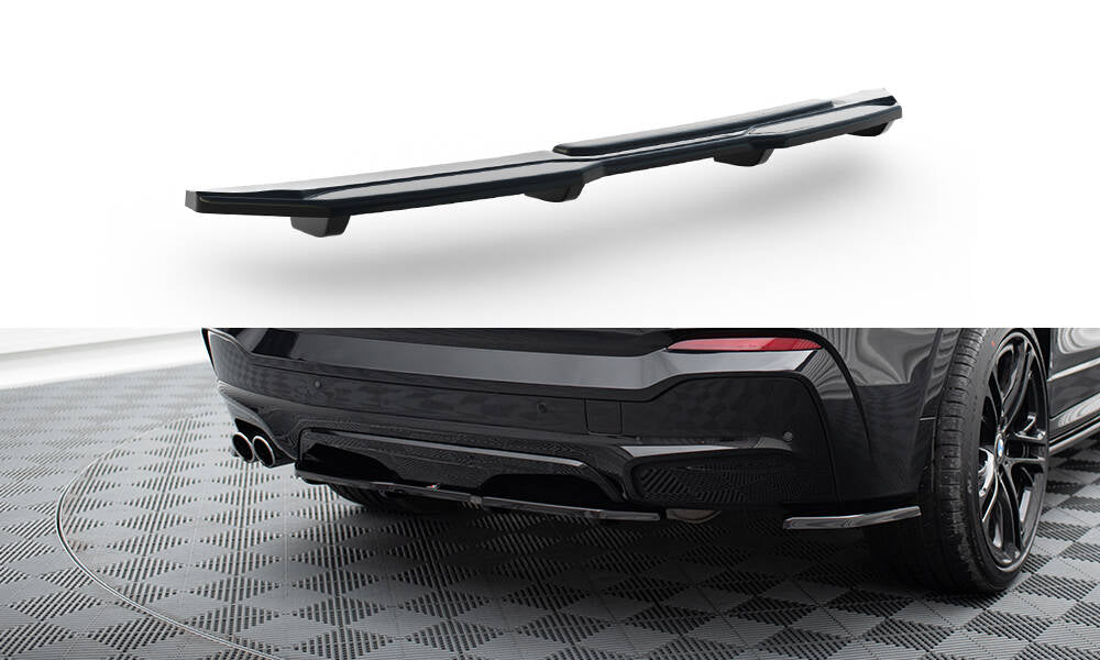 Maxton Design - Heckansatz Diffusor für BMW X4 M Paket DTM LOOK - Aerowerk.