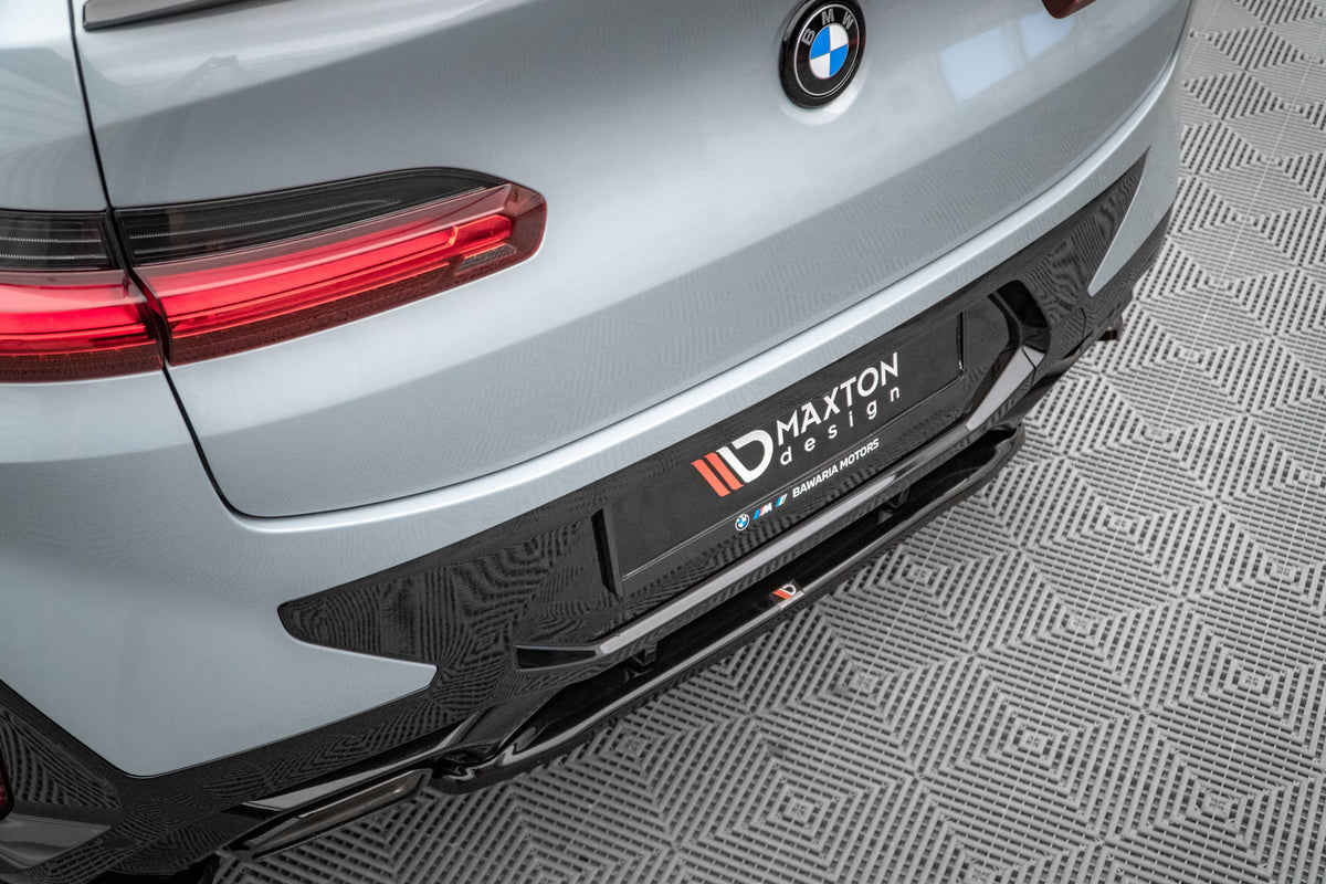 Maxton Design - Heckansatz Diffusor für BMW X4 M - Paket G02 Facelift - Aerowerk.