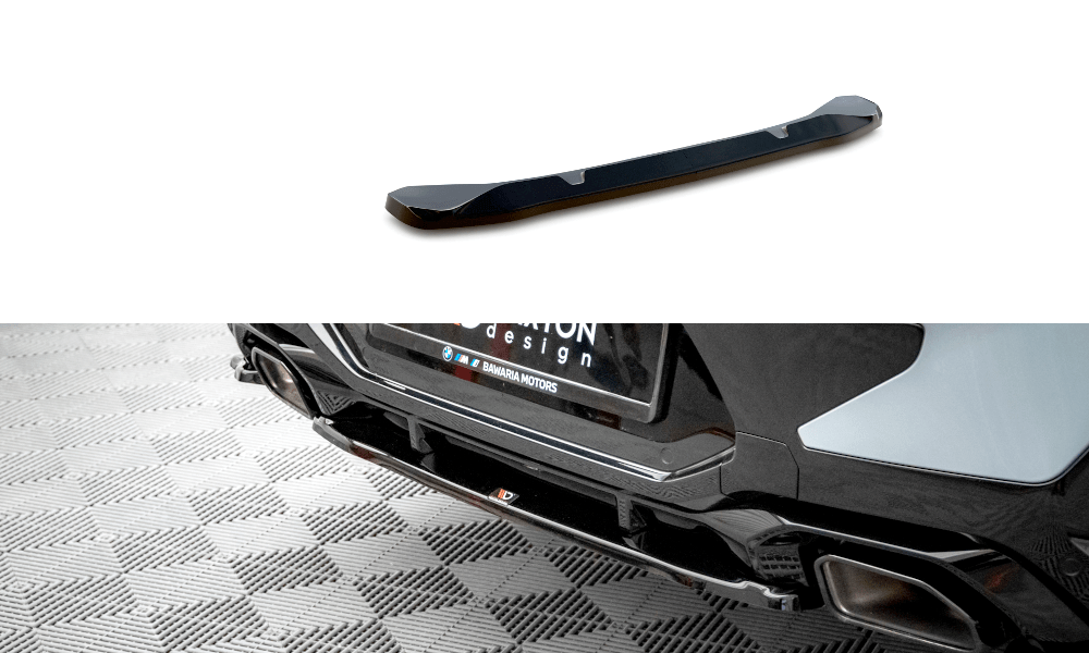 Maxton Design - Heckansatz Diffusor für BMW X4 M - Paket G02 Facelift - Aerowerk.