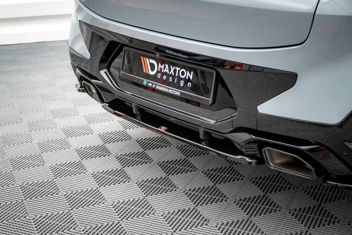 Maxton Design - Heckansatz Diffusor für BMW X4 M - Paket G02 Facelift - Aerowerk.