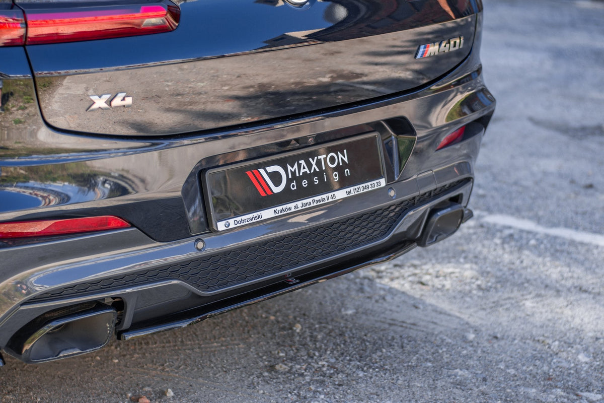 Maxton Design - Heckansatz Diffusor für BMW X4 M40i G02 - Aerowerk.