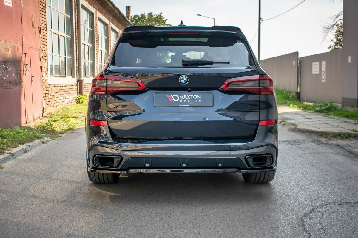 Maxton Design - Heckansatz Diffusor für BMW X5 G05 M Paket - Aerowerk.