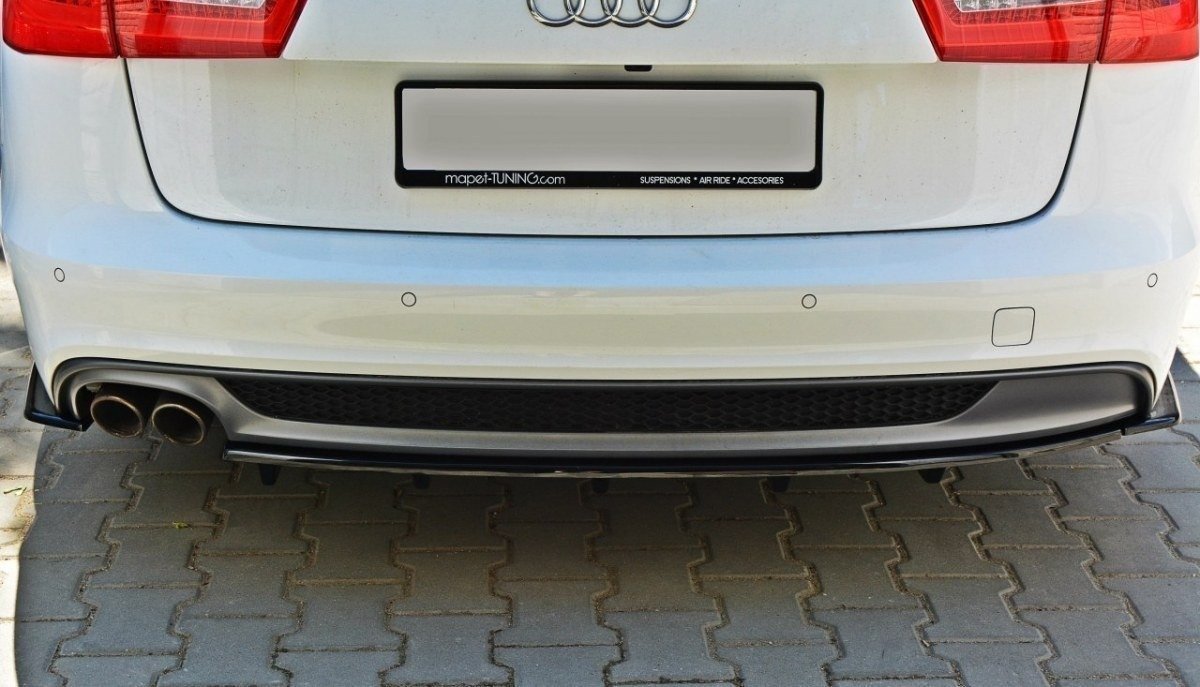 Maxton Design - Heckansatz für A6 C7 S - LINE AVANT - Aerowerk.