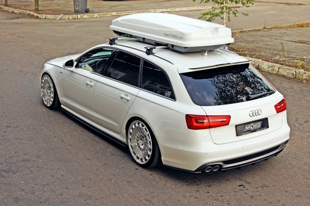 Maxton Design - Heckansatz für A6 C7 S - LINE AVANT - Aerowerk.
