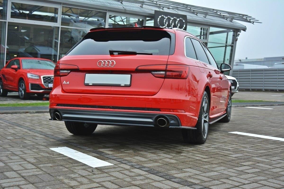 Maxton Design - Heckansatz für Audi A4 B9 S - Line - Aerowerk.