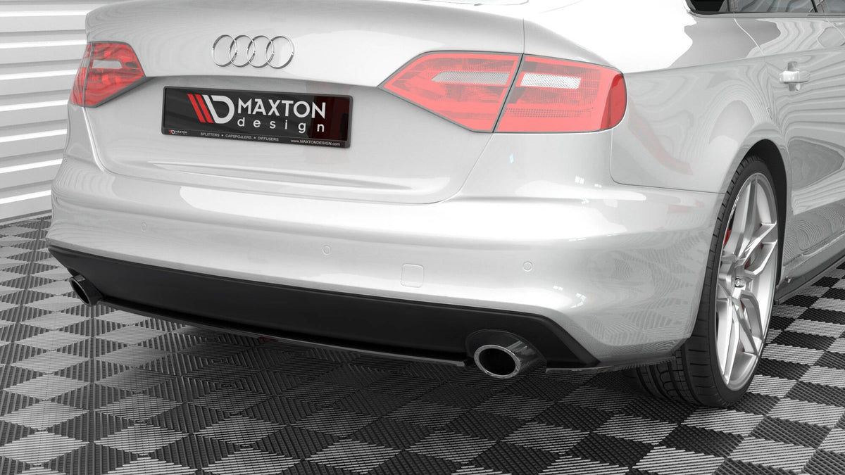 Maxton Design - Heckansatz für Audi A4 S - Line B8 Facelift - Aerowerk.