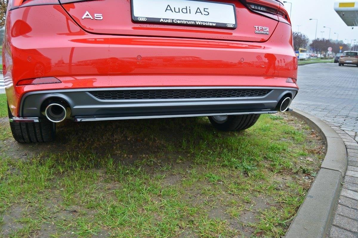 Maxton Design - Heckansatz für Audi A5 F5 S - Line - Aerowerk.