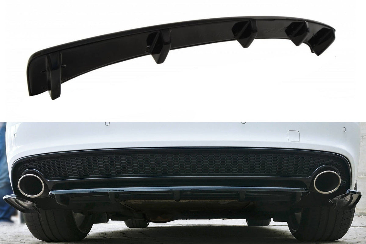 Maxton Design - Heckansatz für AUDI A5 S - LINE Facelift DTM LOOK - Aerowerk.