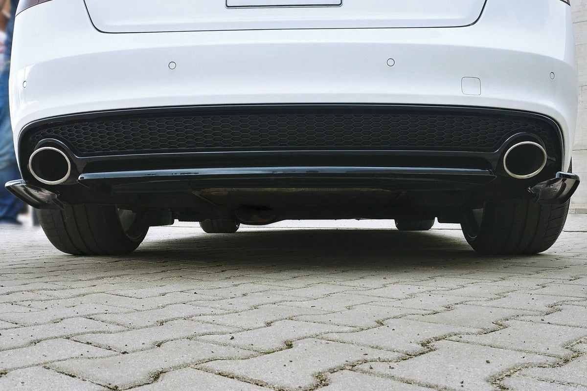 Maxton Design - Heckansatz für AUDI A5 S - LINE Facelift - Aerowerk.