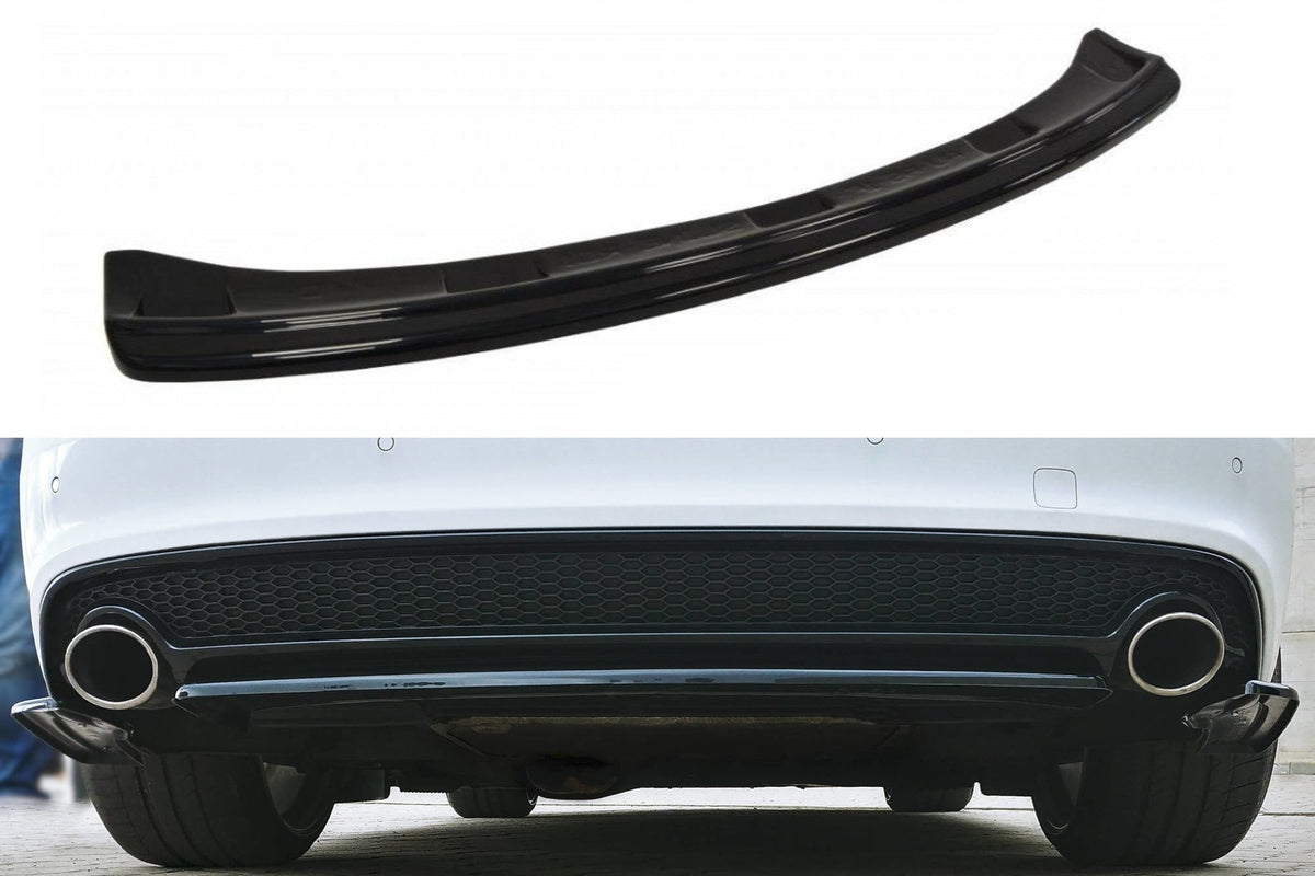 Maxton Design - Heckansatz für AUDI A5 S - LINE Facelift - Aerowerk.