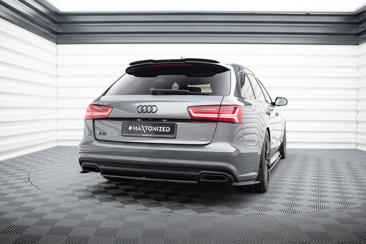 Maxton Design - Heckansatz für Audi A6 / A6 C7 S - line/ S6 C7 Facelift - Aerowerk.