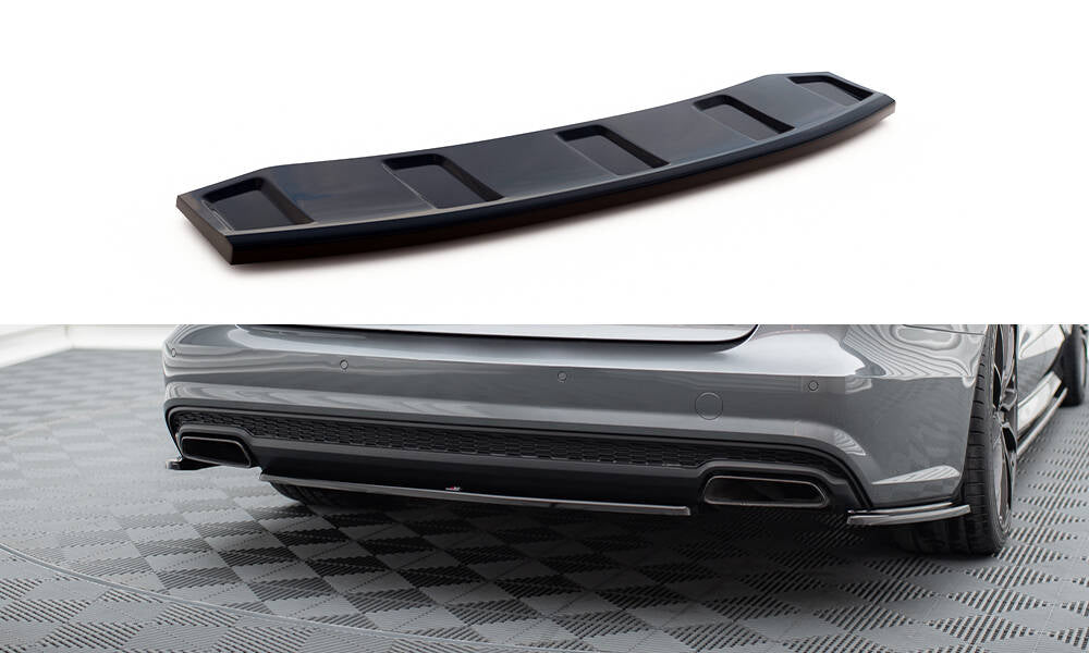 Maxton Design - Heckansatz für Audi A6 / A6 C7 S - line/ S6 C7 Facelift - Aerowerk.