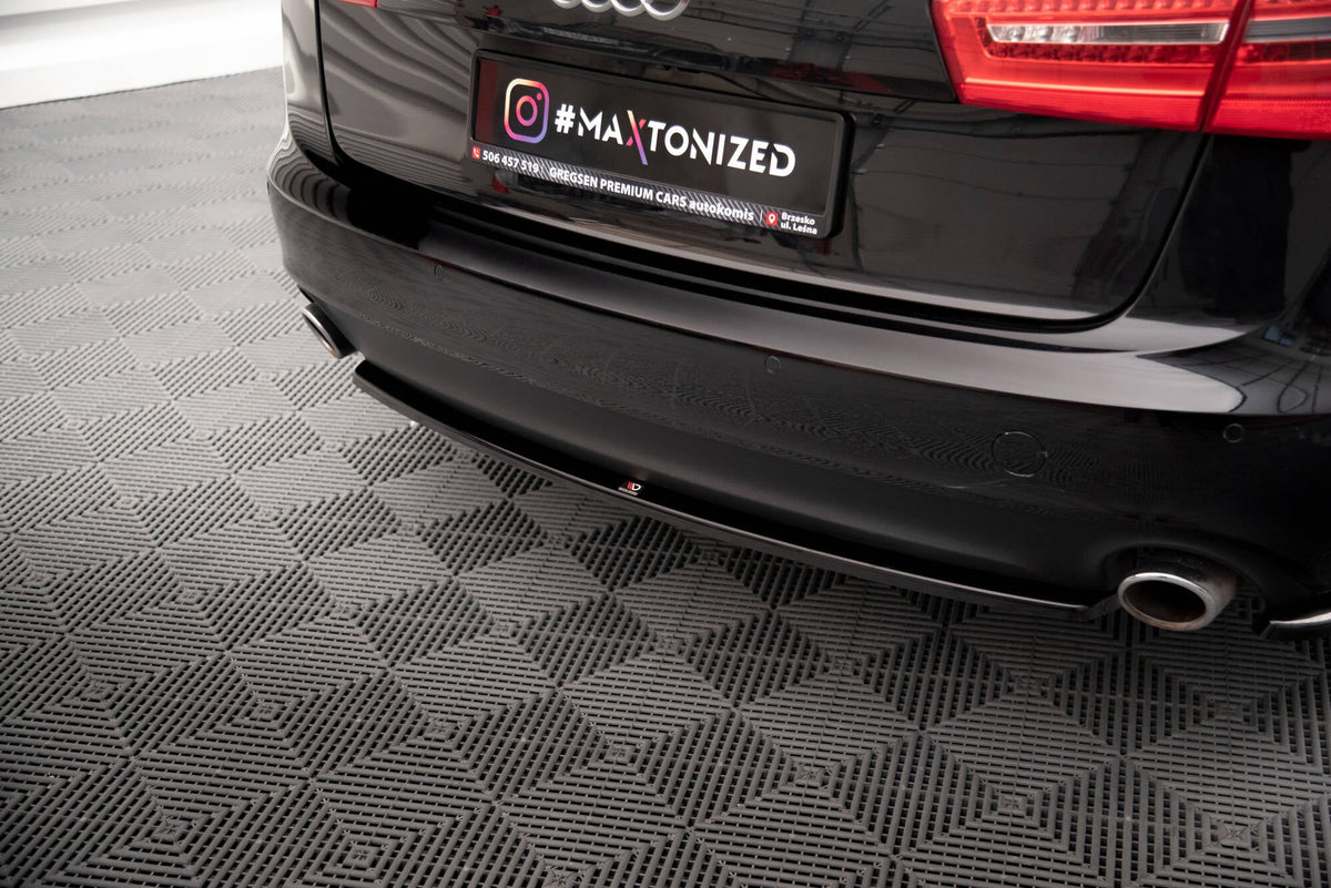 Maxton Design - Heckansatz für Audi A6 Avant / Limousine C7 - Aerowerk.