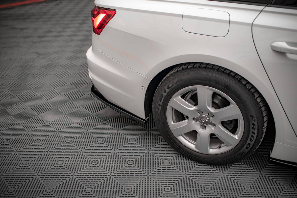 Maxton Design - Heckansatz für Audi A6 C8 - Aerowerk.