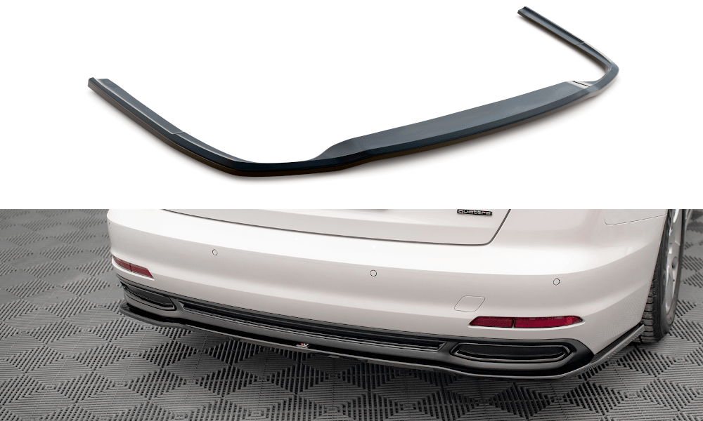 Maxton Design - Heckansatz für Audi A6 C8 - Aerowerk.