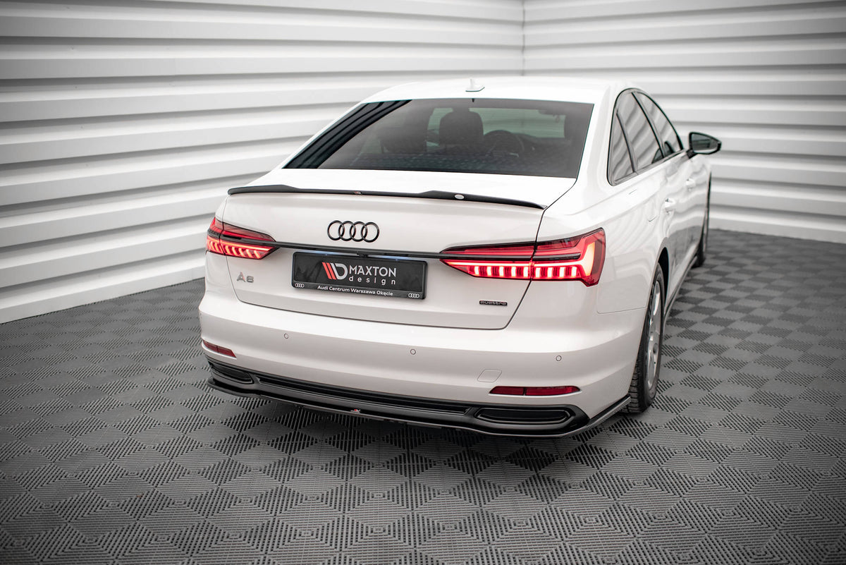 Maxton Design - Heckansatz für Audi A6 C8 - Aerowerk.