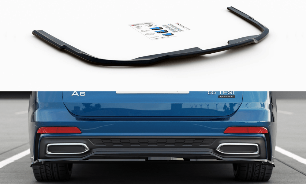 Maxton Design - Heckansatz für Audi A6 S - Line C8 - Aerowerk.