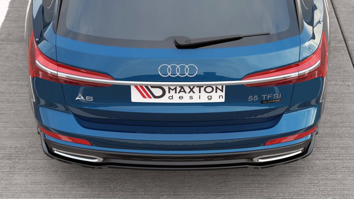 Maxton Design - Heckansatz für Audi A6 S - Line C8 - Aerowerk.