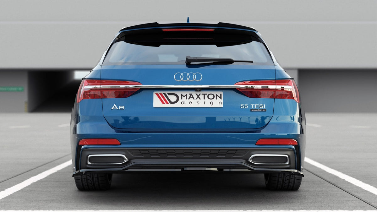 Maxton Design - Heckansatz für Audi A6 S - Line C8 - Aerowerk.