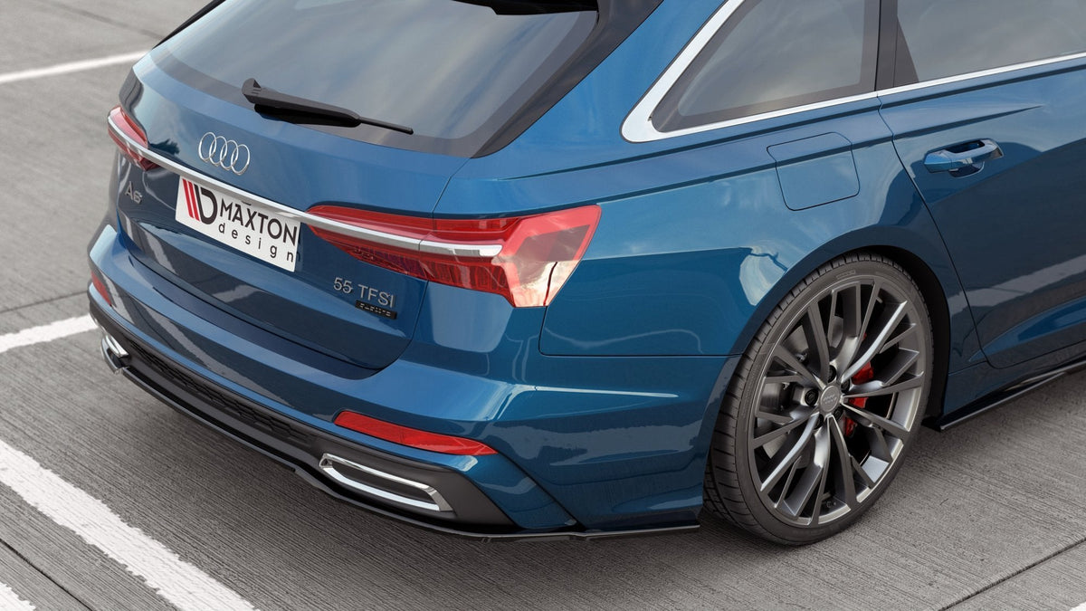 Maxton Design - Heckansatz für Audi A6 S - Line C8 - Aerowerk.