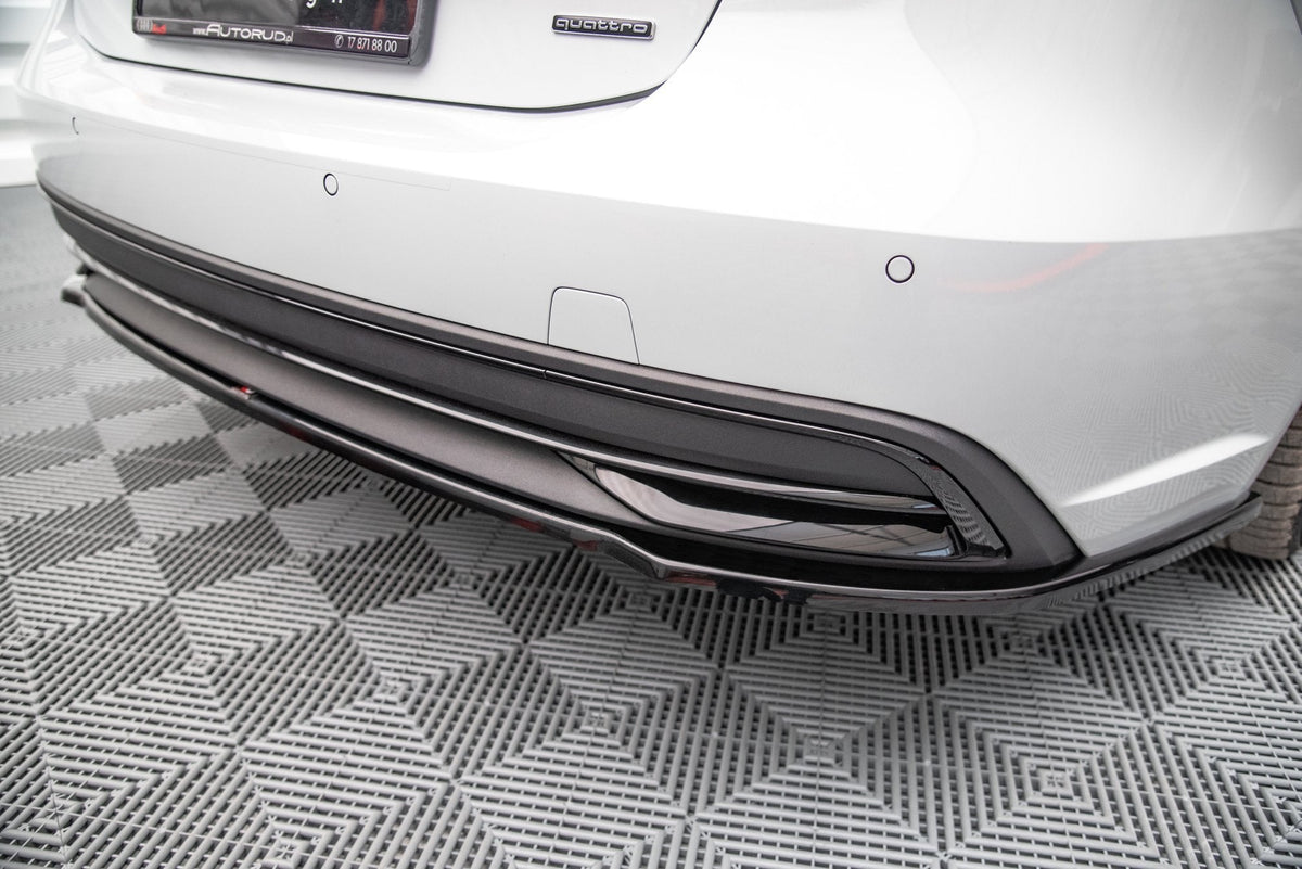 Maxton Design - Heckansatz für Audi A7 C8 - Aerowerk.