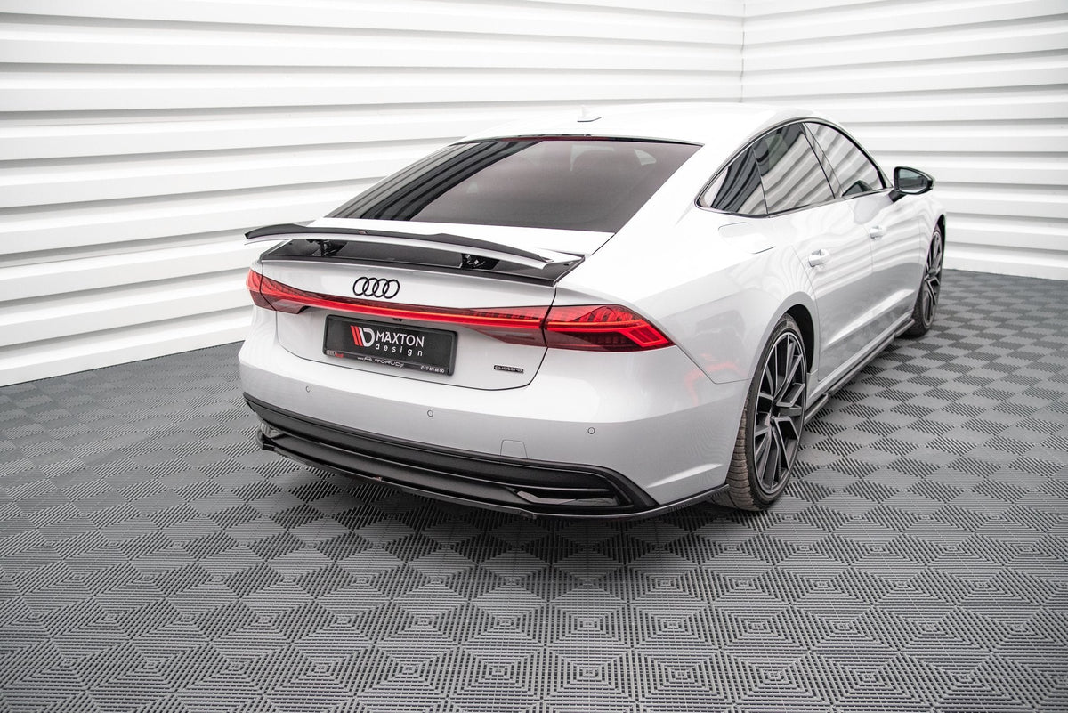 Maxton Design - Heckansatz für Audi A7 C8 - Aerowerk.