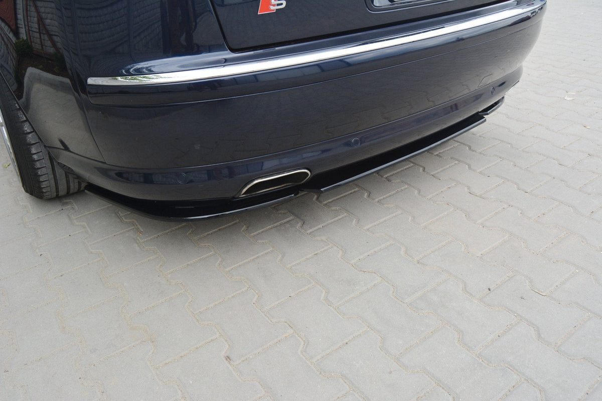 Maxton Design - Heckansatz für Audi A8 W12 D3 - Aerowerk.