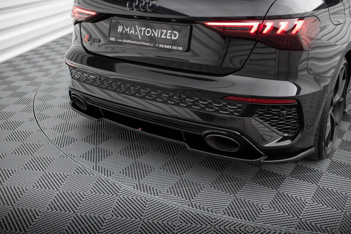 Maxton Design - Heckansatz für Audi RS3 Sportback 8Y - Aerowerk.