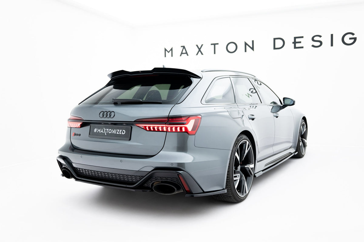 Maxton Design - Heckansatz für Audi RS6 C8 - Aerowerk.